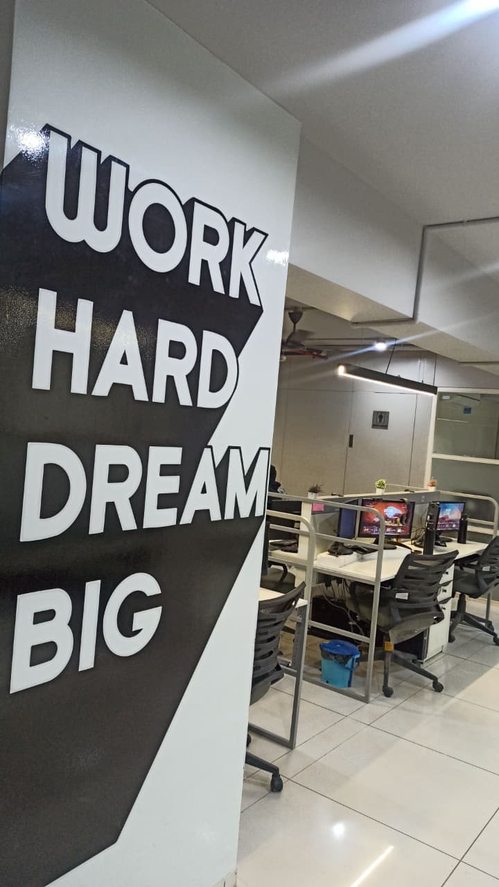 Modern workspace